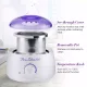 Activeshop Pro Wax 100 Wax Heater, 400 ml, White