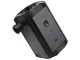 Rechargeable Electric Air Pump for Mattresses and Pools with 3 Nozzles, USB-C