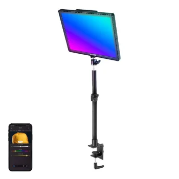Neewer GL1C RGB LED Studio Light 48W 2900-7000K