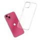 Dėklas iPhone 15 Plus Ultra Clear 0.9 mm, skaidrus