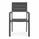 Multigarden Garden Chair Set, 2 pcs, Grey