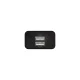 Maxlife MXTC-12 Wall Charger Adapter 2x USB-A 4,8A, Black