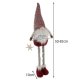 Telescopic Christmas Gnome Decoration 82cm Ruhhy 22315