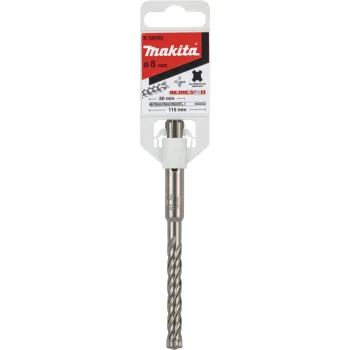 Makita NEMESIS II SDS-plus Hammer Drill Bit 8x115mm B-58095