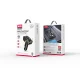XO BCC09 FM Transmitter & Car Charger 25W, Black