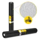 4Fizjo Medical Couch Roll 70 cm x 50 m, Black