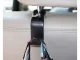 Car Headrest Hook Hanger for Bags and Clothes, Black
