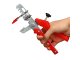 Tile leveling pliers with adjustable clamp, 5–16 mm