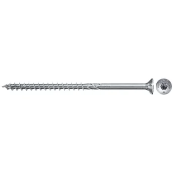 Fischer PowerFast II Screws 4.0 x 45 mm, Countersunk TX, 500 pcs