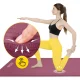 4Fizjo NBR Fitness and Yoga Mat 190x100x1.5 cm, Burgundy