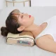 Shiatsu Massage Pillow with Heating Function 24W Beige/Brown