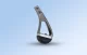 Unitree B2 robot foot for walking without wheels, 1 piece