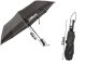 Automatic Folding Windproof Umbrella, Black
