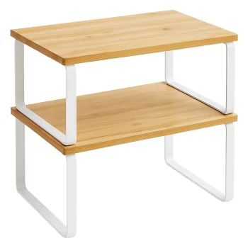 Kitchen and Bathroom Organizer Shelf, 2 pcs