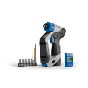 Dremel DD12V-S1 3-in-1 Cordless Drill Driver 12V 2 Ah