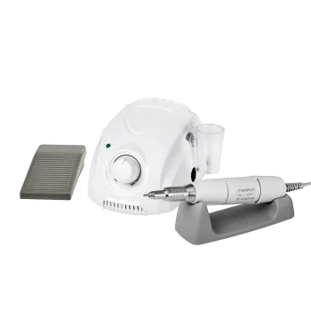 Saeyang Marathon 3 Champion Nail Drill with H35SP1 Handpiece, White
