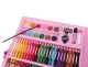 Maaleo Art Set in a Suitcase, 168 pcs, Pink