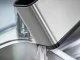 Cutlery Drainer 4 Compartments with Drip Tray, Silver/Black