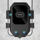 Dudao F7+ Phone Holder for Bike, Motorcycle and Scooter - Black