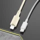 Dudao L7SL USB-A to Lightning Cable 5A, 1m, Beige