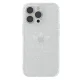 Adidas OR Protective Clear Case Glitter for iPhone 13 Pro / 13, Transparent Silver