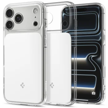 Spigen Ultra Hybrid MagSafe T Case for iPhone 18 Pro Max / 17 Pro Max, White