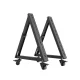 Maclean MC-183 Mobile TV Cart / Floor Stand, 37-80\", 75kg
