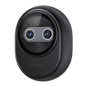 4K UHD Webcam EMEET Piko Dual-Lens Sony Sensor Black
