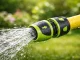Garden Hose Quick Connector 1/2\" DIVODV, Green/Black