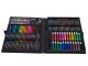 Art Set Kit for Painting with Suitcase 168 pcs, black