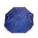 MultiGarden 2-in-1 Beach Umbrella and Tent, 125-200 cm, Blue