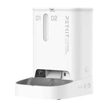Smart Pet Feeder PetKit Yumshare Dual Hopper 5L Camera