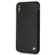 BMW Signature Carbon Case for iPhone XS Max Black