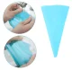 Cake Decorating Supplies Kit with 6 Icing Tips and Silicone Pastry Bag for Cupcakes Cookies