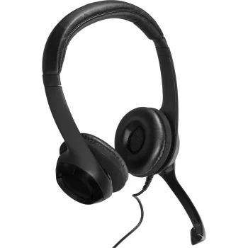 Logitech H390 USB PC Headset Black