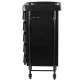 Gabbiano 008 Hairdressing Trolley, Black