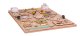 Educational Toy Busy Board Manipulation Sensory Wooden Board, Animals