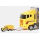 Car Carrier Truck Toy with 6 Construction Vehicles 22481