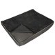 Orthopedic Bed for Dogs and Cats, 90x70 cm, Grey