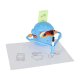 Educational Drawing Robot for Kids STEM Art Toy with Flashcards and Markers, Blue