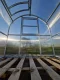 Greenhouse KLASIKA SLIM 2x4m (8m2) with 4mm Polycarbonate Coating