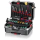 KNIPEX BIG Basic Move Mechanics 00 21 06 M Tool Case with Tools, Trolley, 79 pcs