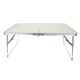 Trizand Folding Camping Table - Suitcase, Beige