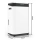 Berdsen BD-533 Smart Dehumidifier 25L/24h with WiFi and Continuous Drain, white