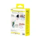 Baseus EnerFill FC21 Qpow 3 Ultra 20000mAh 22.5W Powerbank with Display and Cable Included - Pink
