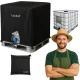 Gardlov IBC 1000L Water Tank Cover, Black