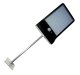 Outdoor / Garden Light Solar Night Lamp 36 LED with Sensors, Black