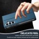Samsung Galaxy A55 ( SM-A556B/DS ) LC.IMEEKE PU Leather Wallet Protective Book Case Cover, Blue