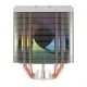 CPU Cooler Darkflash M400 ARGB, 120 mm PWM, White