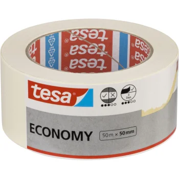 Masking Tape Tesa 05288, 50 m x 50 mm, Beige